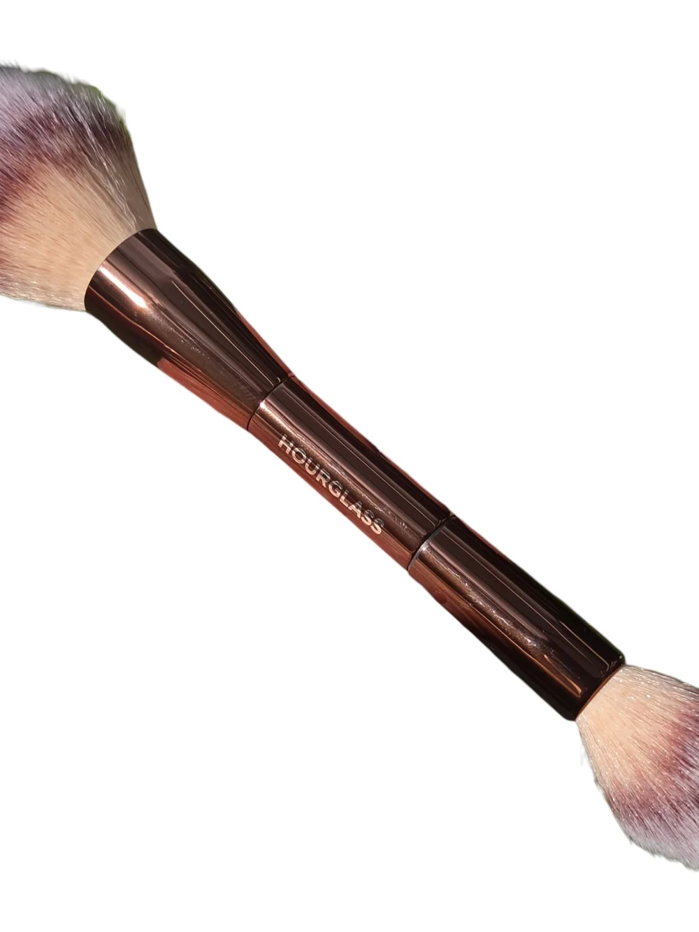 New Hourglass Veil Powder Brush Dual-ended NWOT